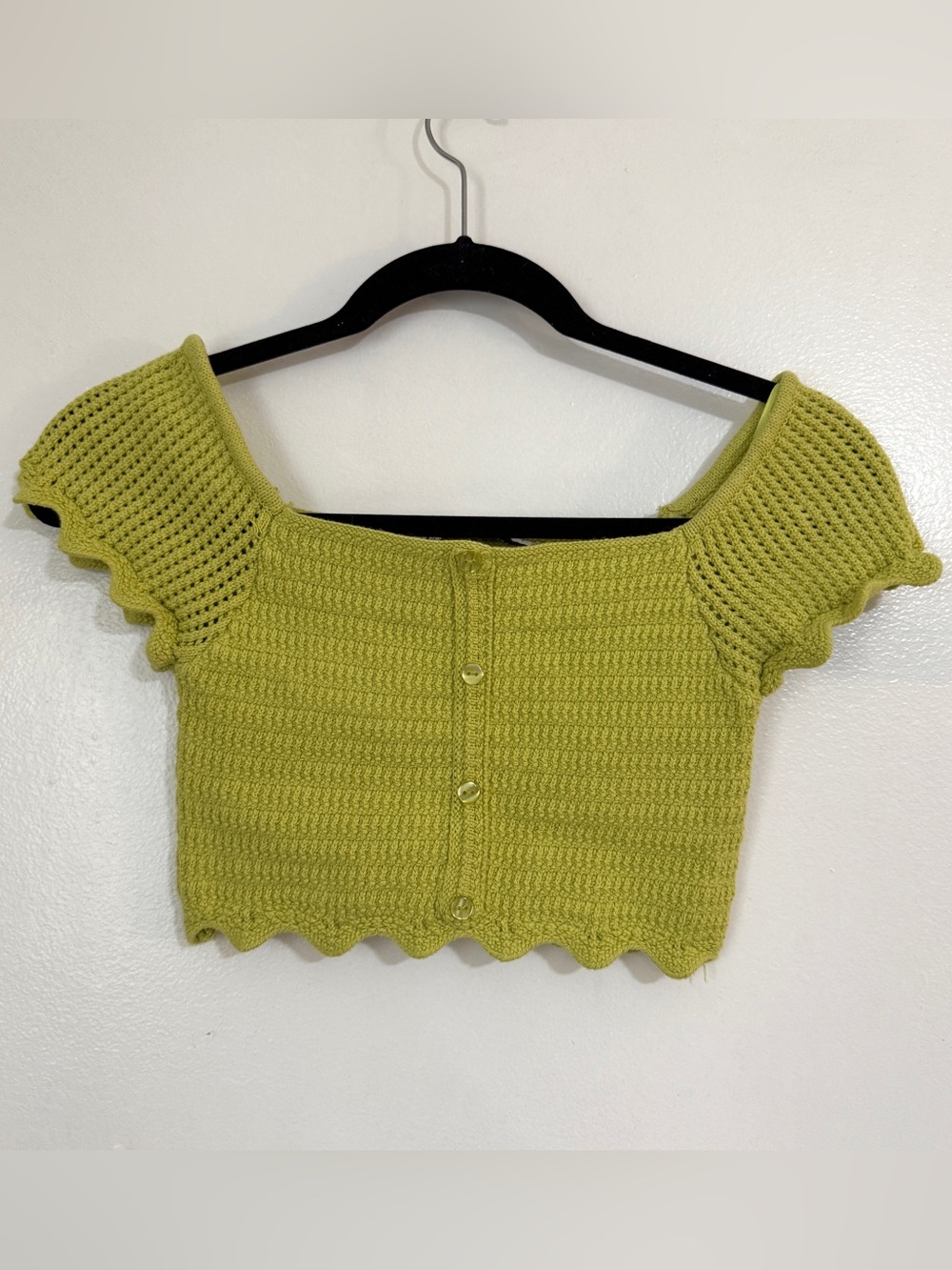 ZARA crochet top